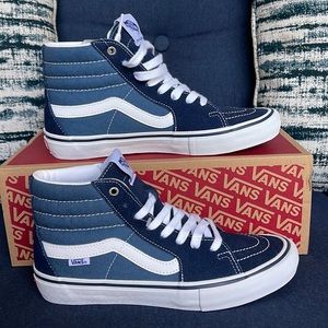 Vans Sk8-Hi Pro Navy / Stv Navy MEN`S